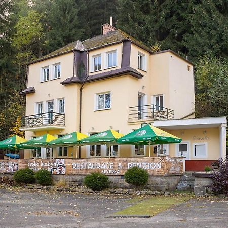Penzion Severka Teplice nad Metují 外观 照片