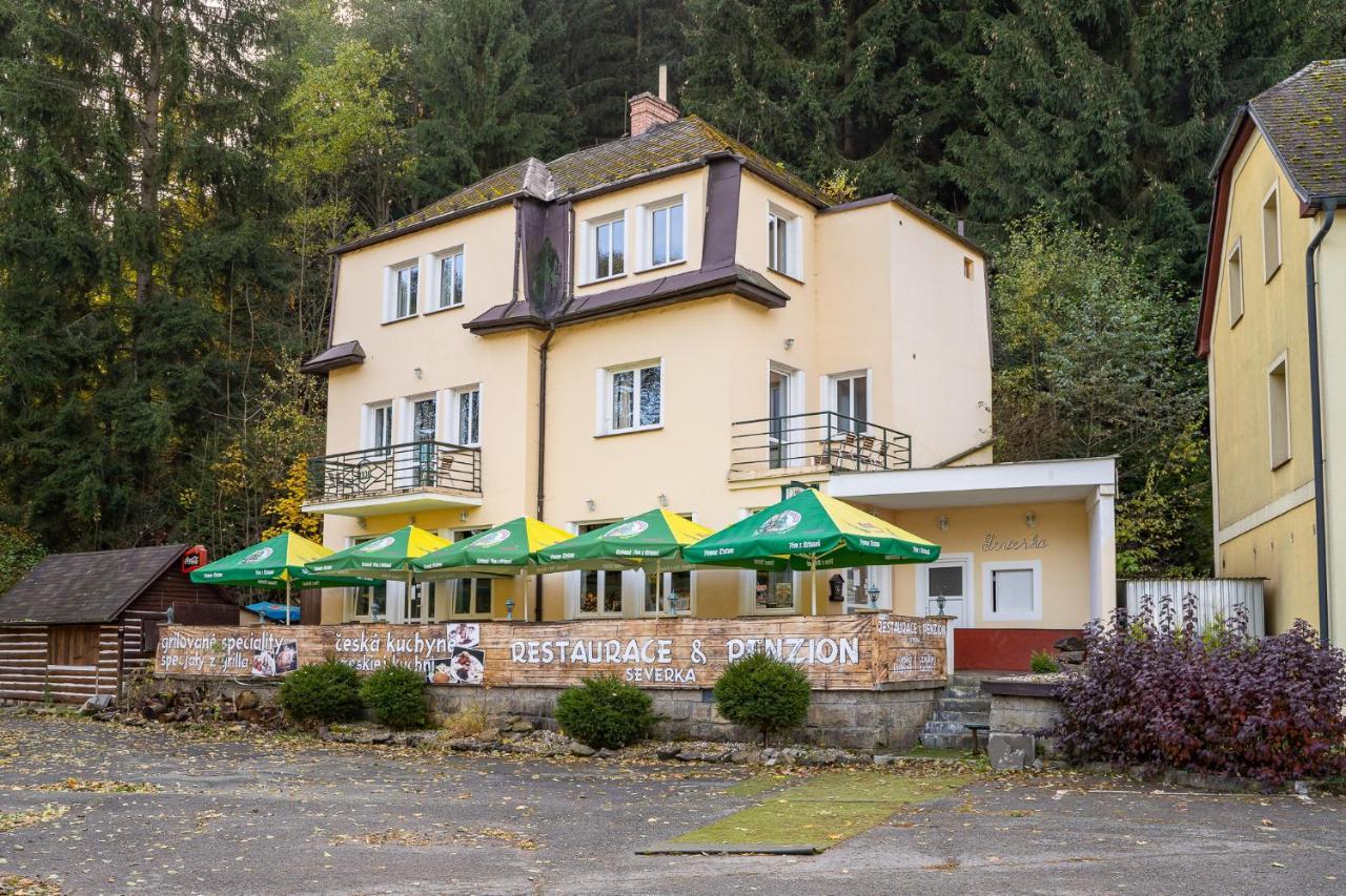Penzion Severka Teplice nad Metují 外观 照片
